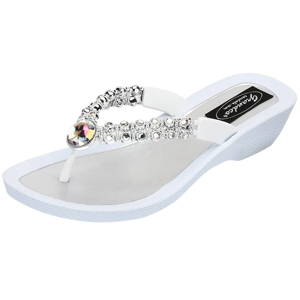 Grandco Sandals 24801E - Rhinestone
