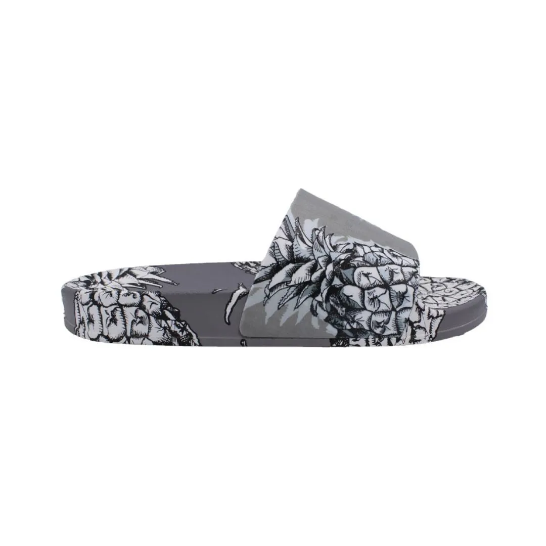 Grey Pineapple Slides
