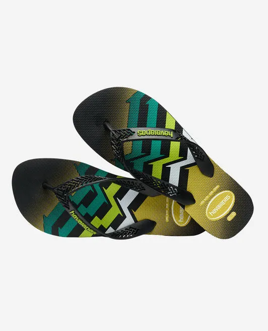 HAVAIANAS POWER LIGHT - BLACK