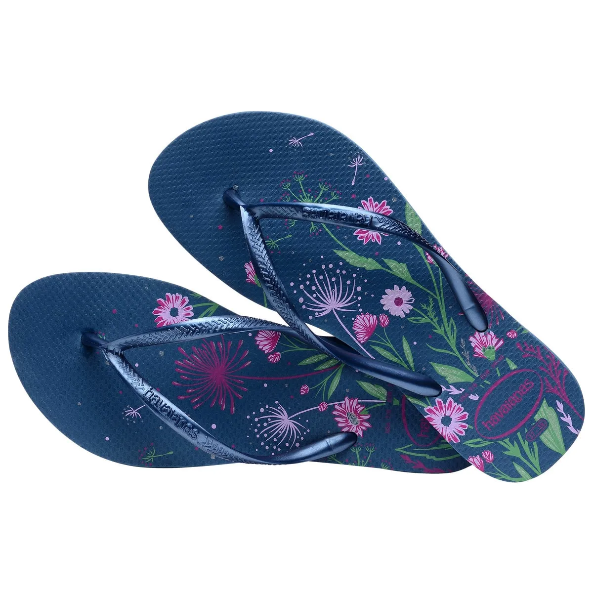 HAVAIANAS SLIM ORGANIC - COMFY BLUE