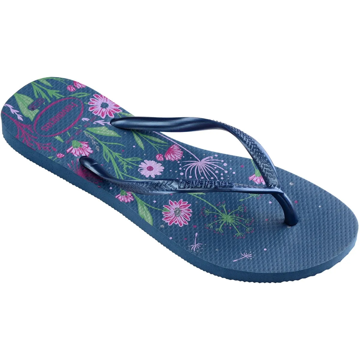 HAVAIANAS SLIM ORGANIC - COMFY BLUE