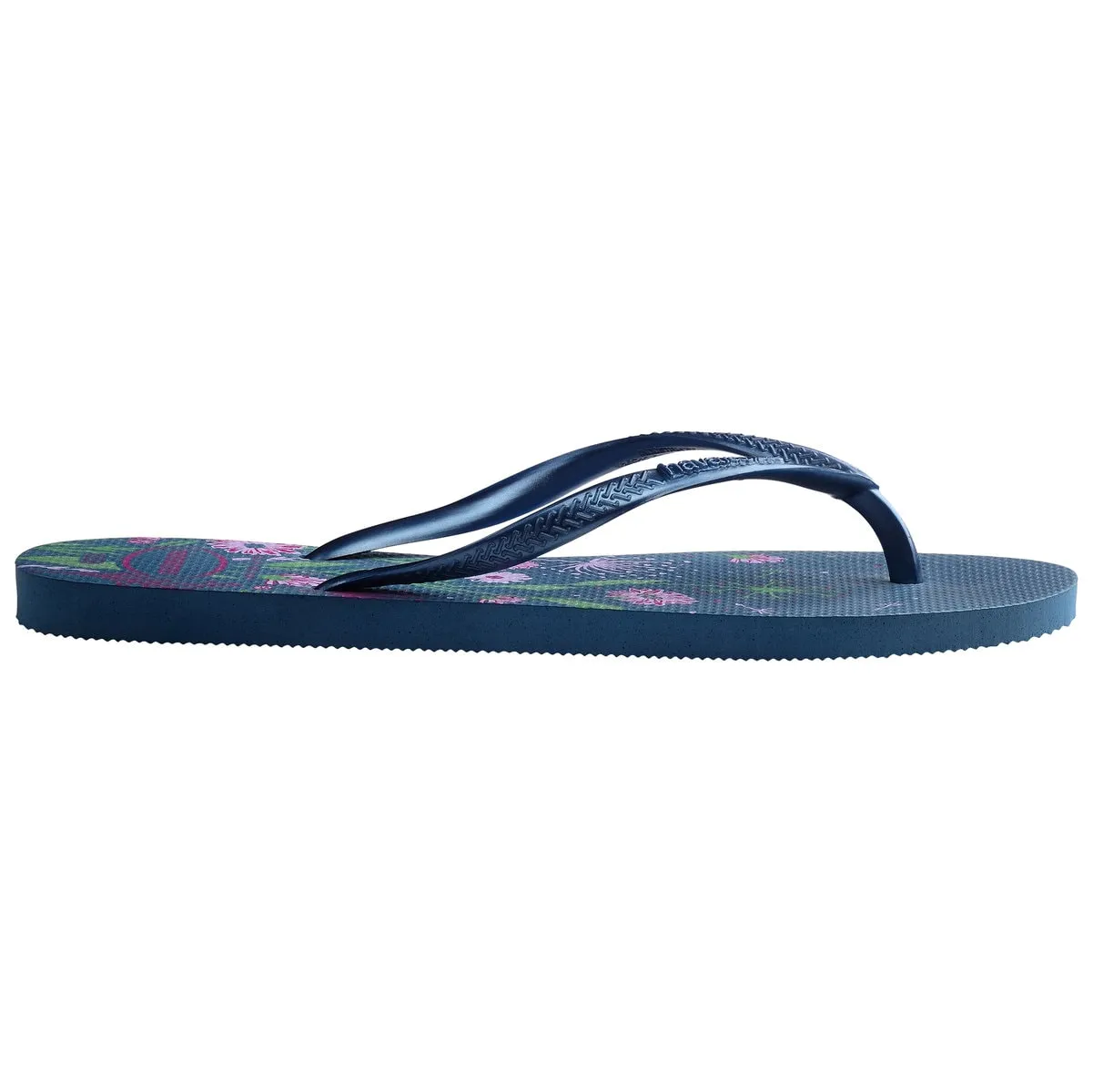 HAVAIANAS SLIM ORGANIC - COMFY BLUE