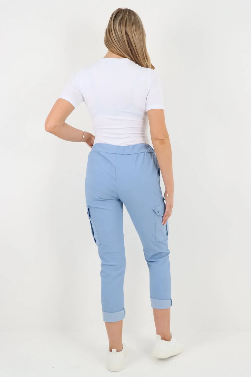 Italian Cargo Magic Trousers