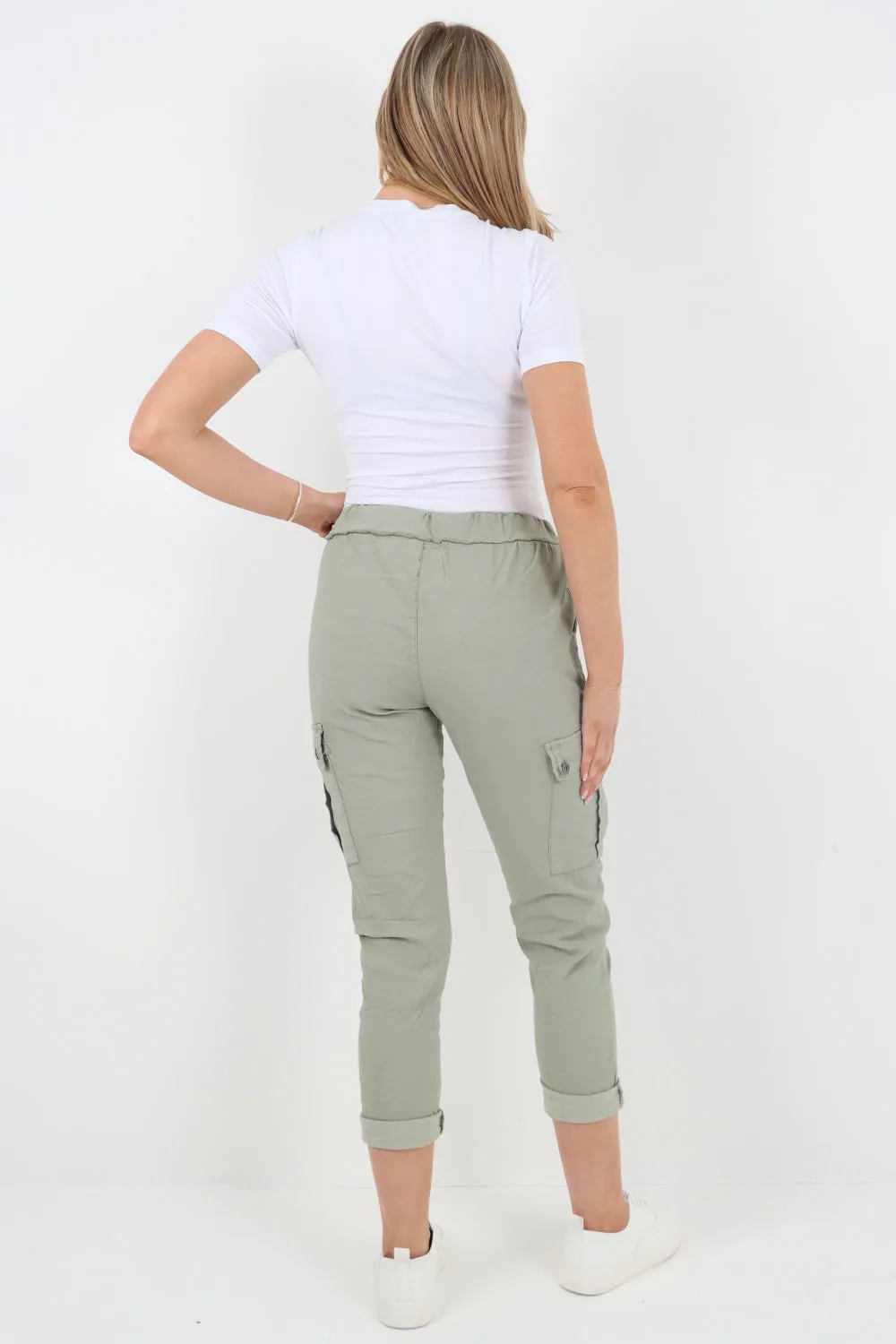 Italian Cargo Magic Trousers