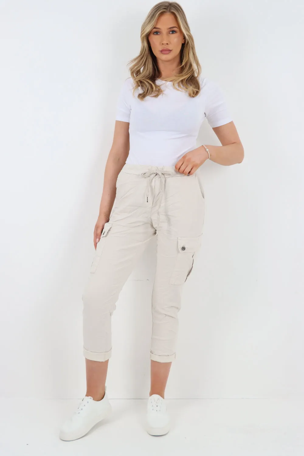 Italian Cargo Magic Trousers