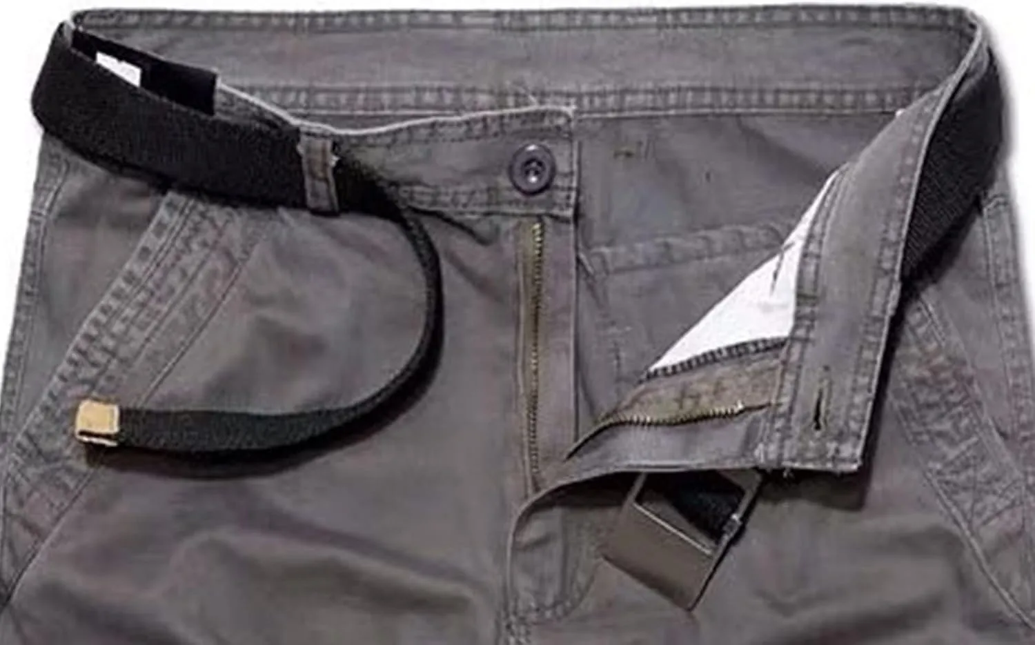 JEsilunmaMY Relaxed Fit Cargo Shorts for Men Multi-Pocket Outdoor Cotton Beach Shorts Lightweight Military Hiking Shorts