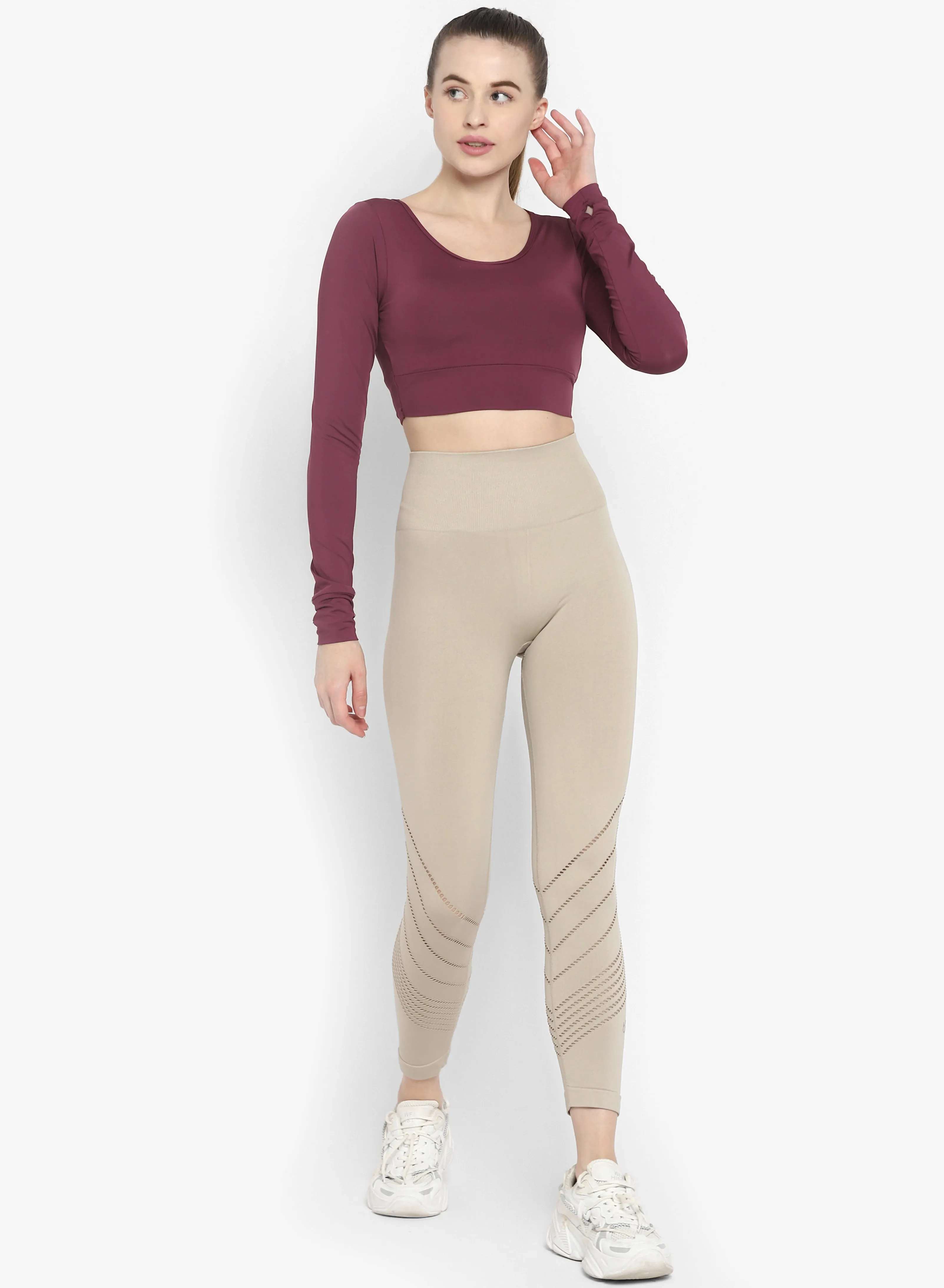 Lea Crop Top