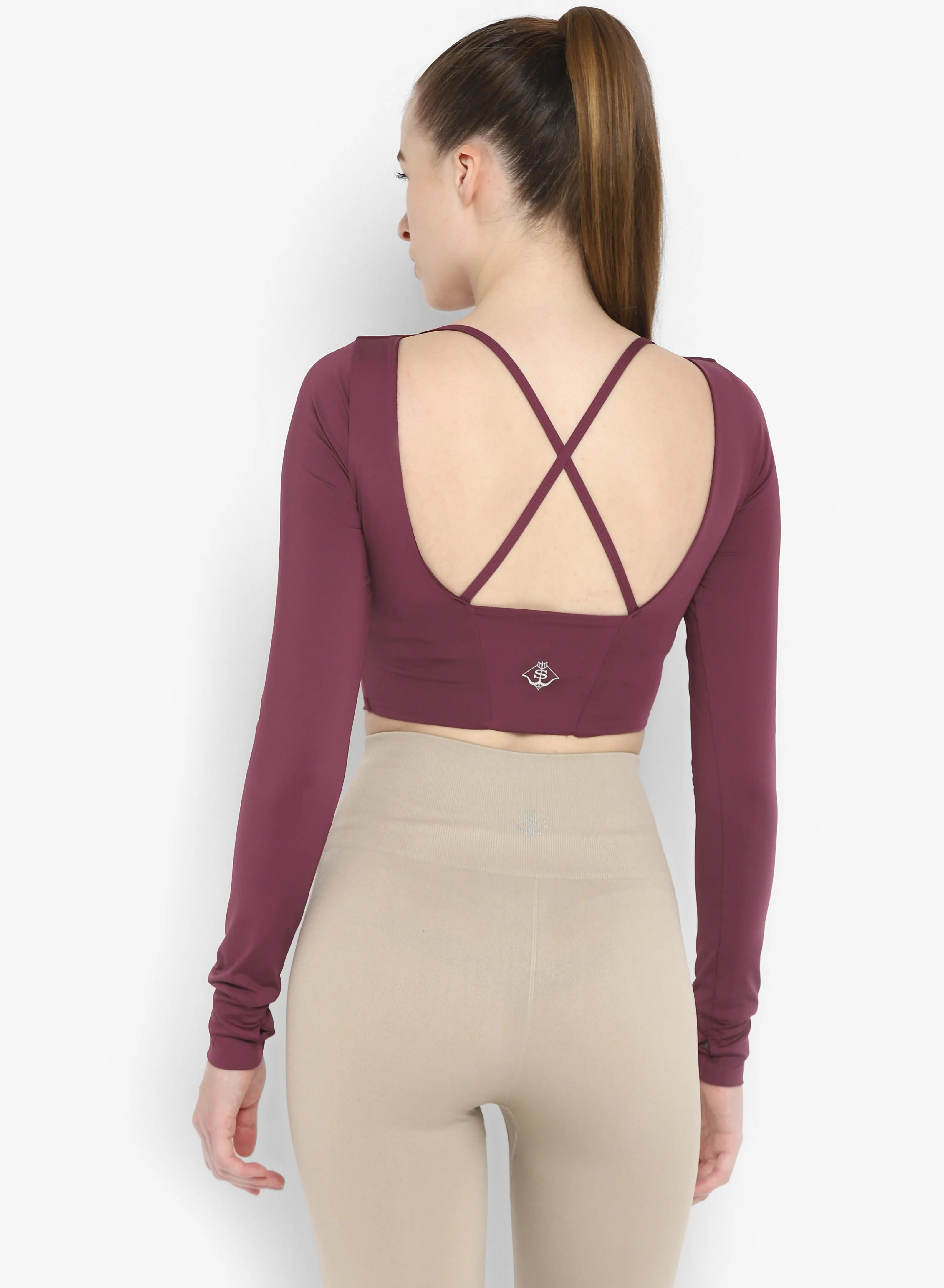 Lea Crop Top