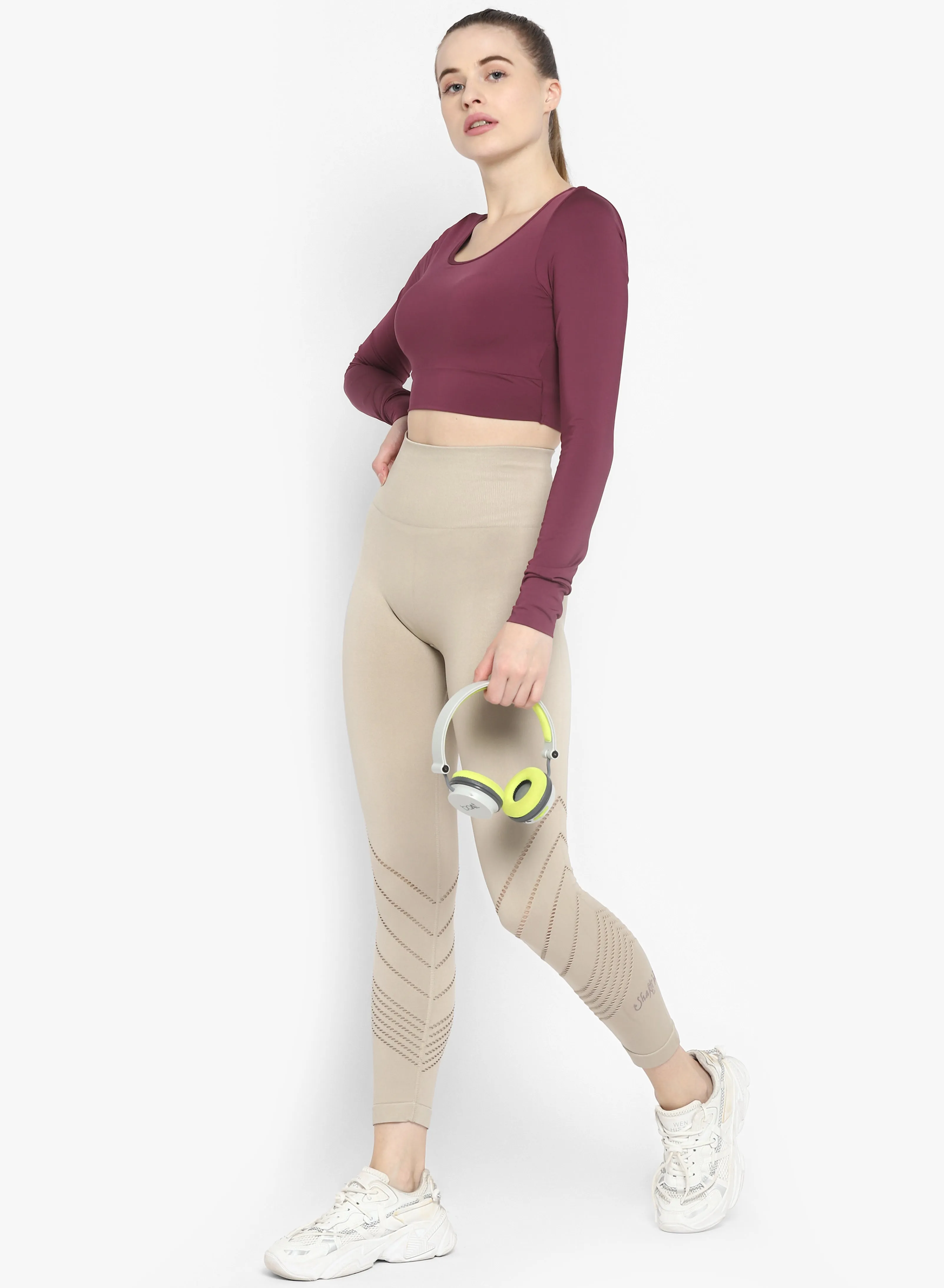 Lea Crop Top