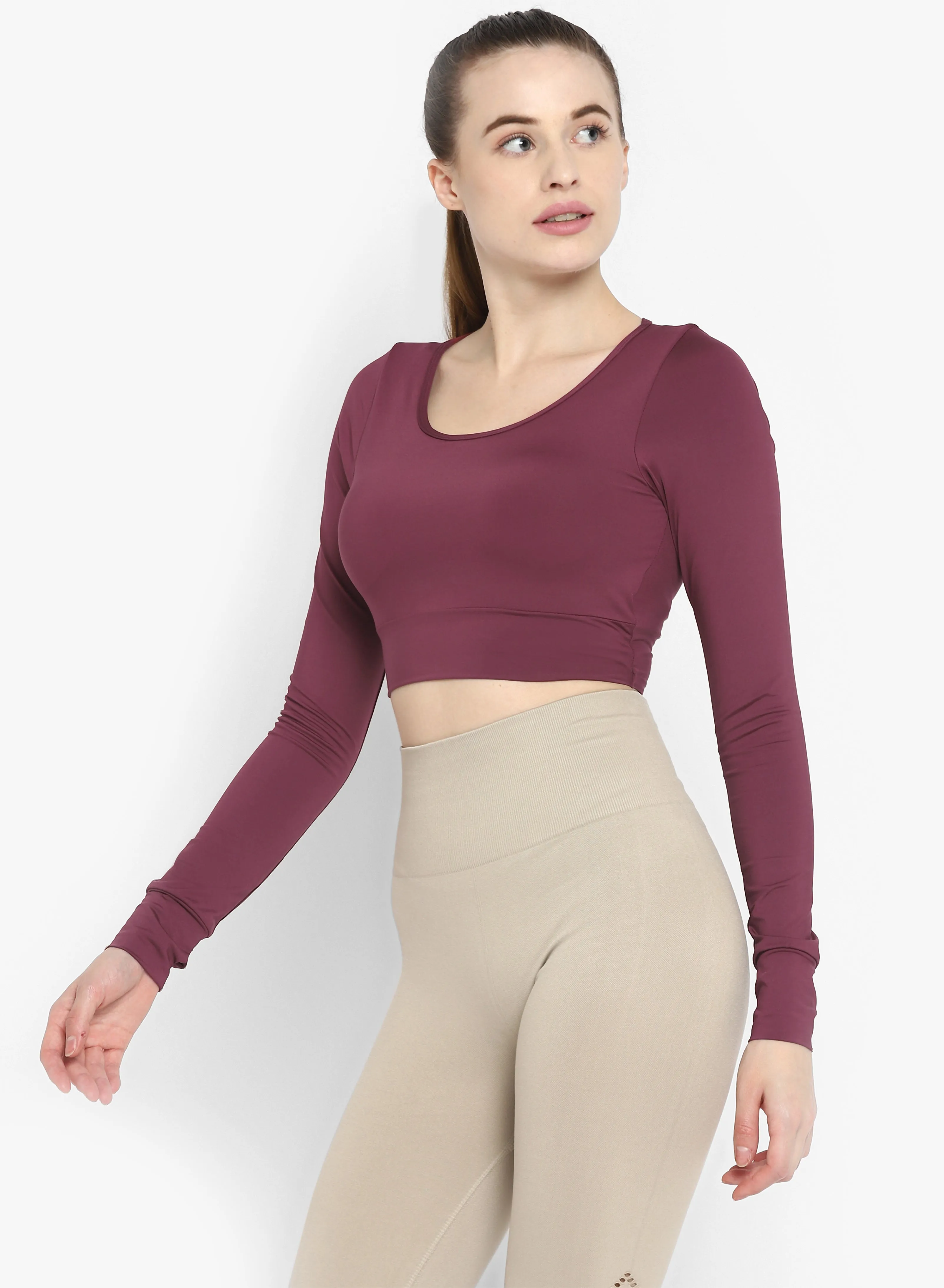 Lea Crop Top