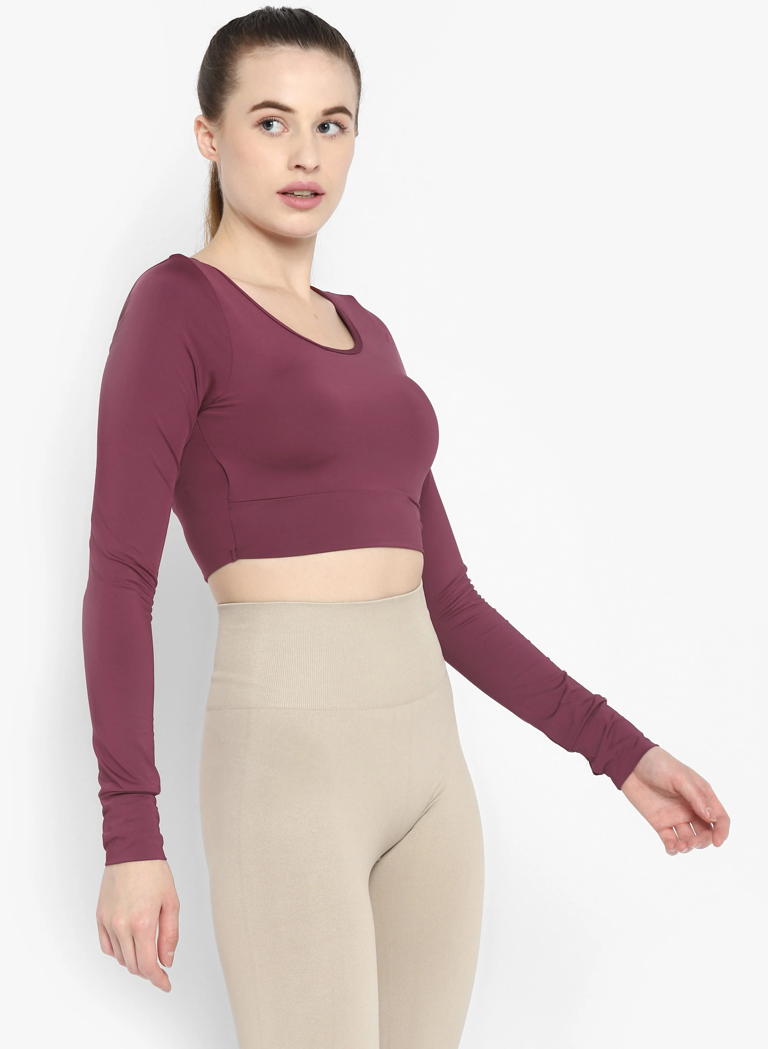 Lea Crop Top