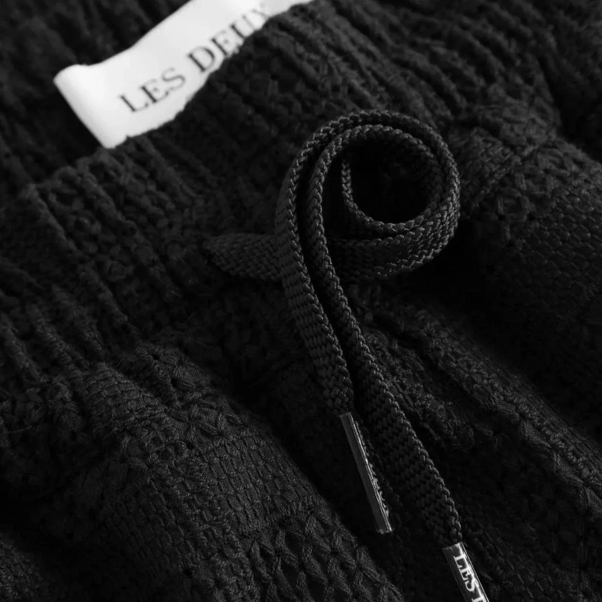 Les Deux Charlie Shorts Regular Fit in Black