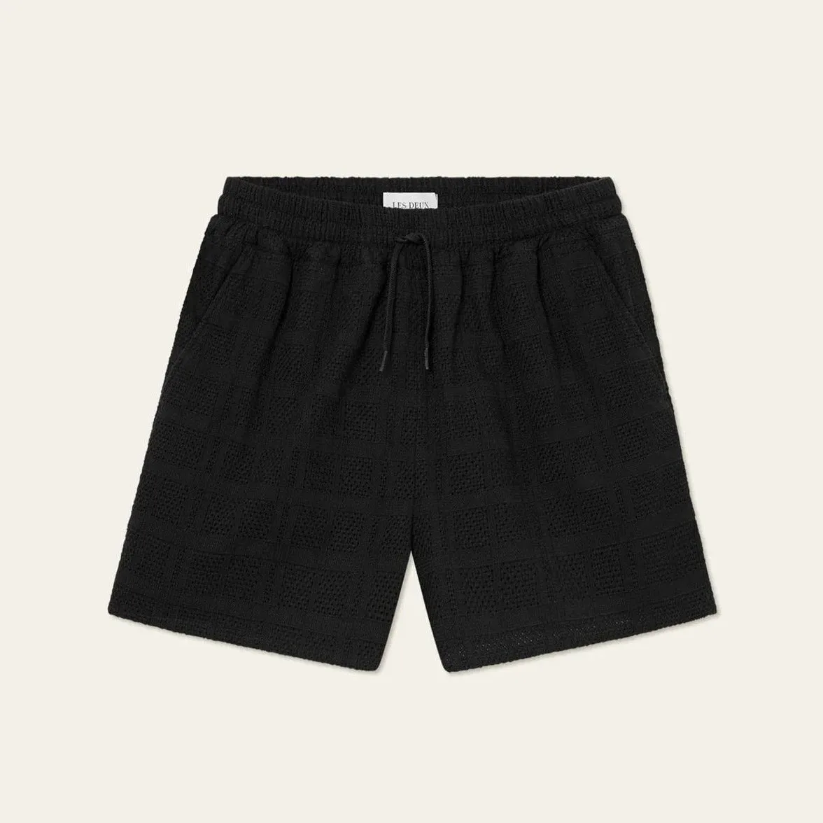 Les Deux Charlie Shorts Regular Fit in Black