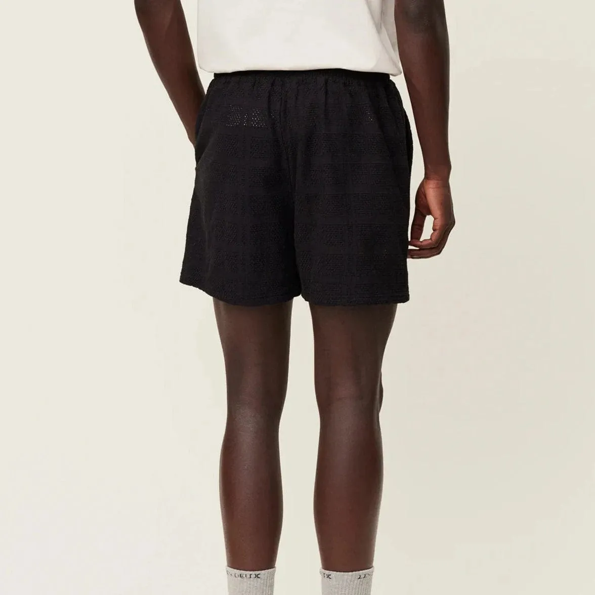 Les Deux Charlie Shorts Regular Fit in Black