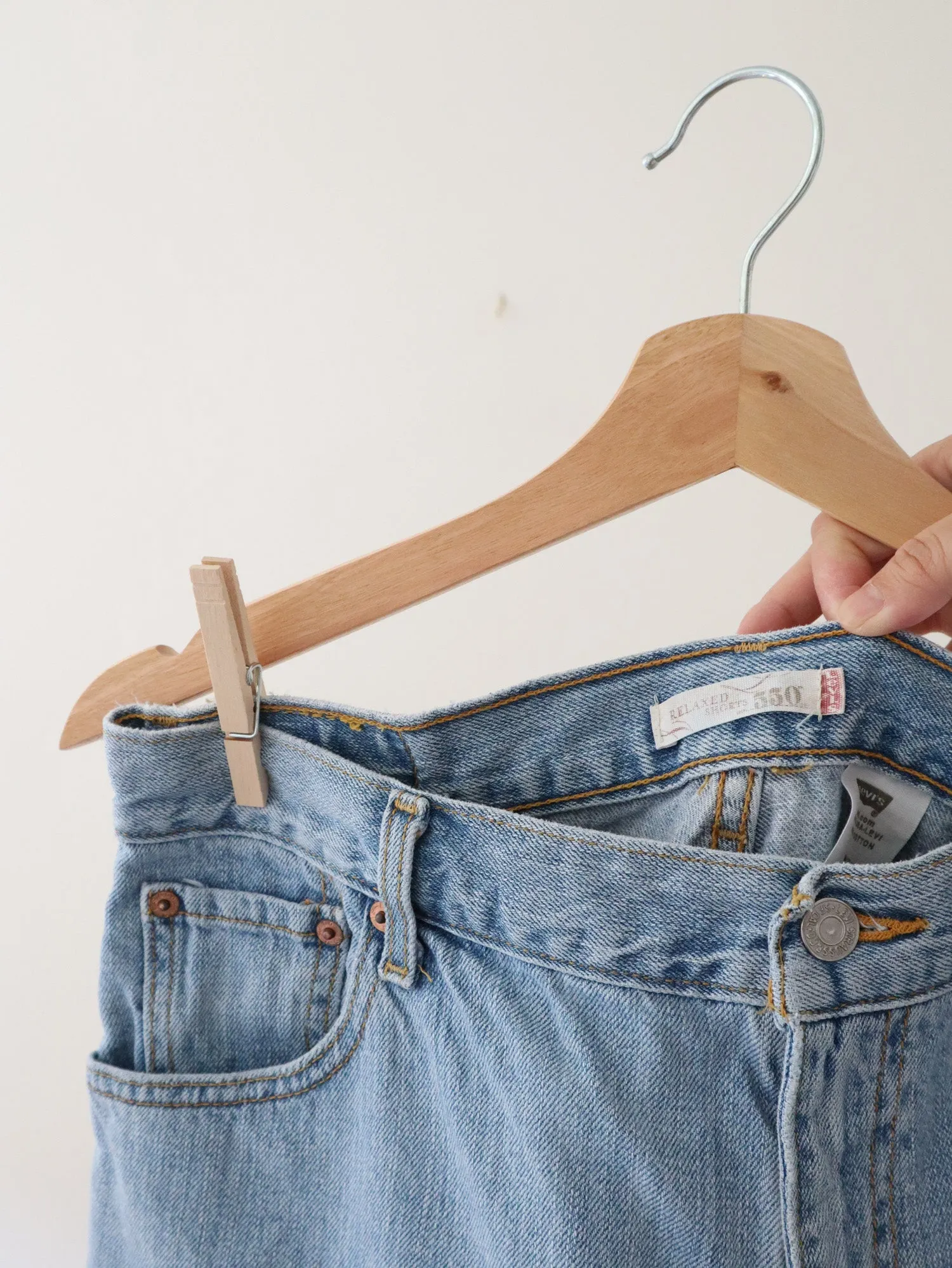 Levi's 550 Relaxed Denim Shorts (14)