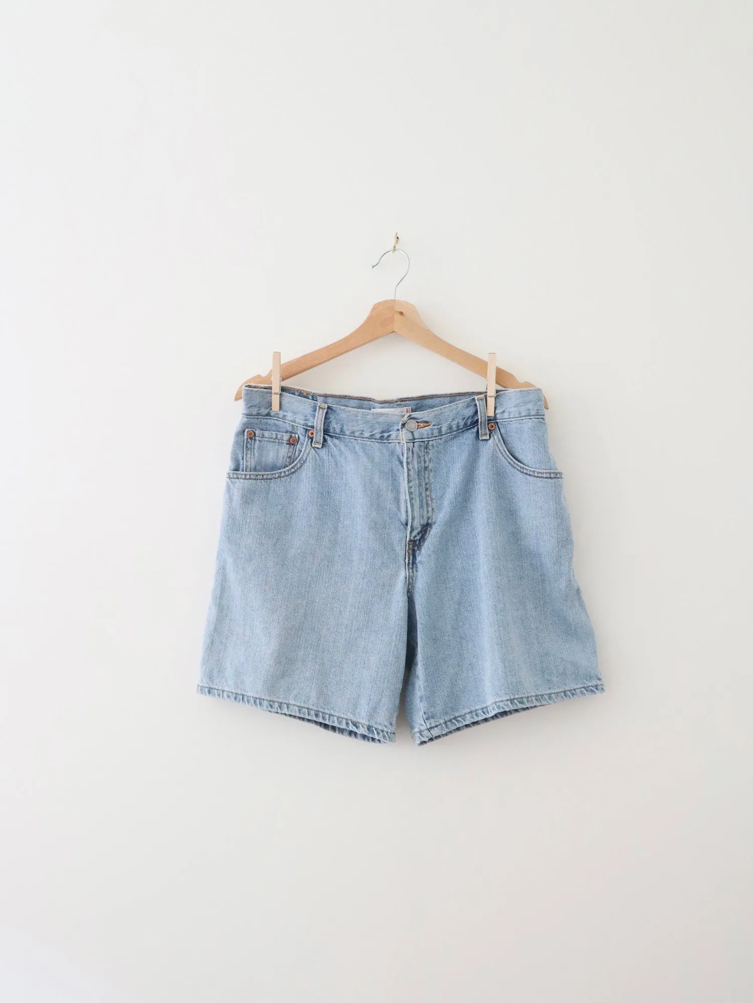 Levi's 550 Relaxed Denim Shorts (14)