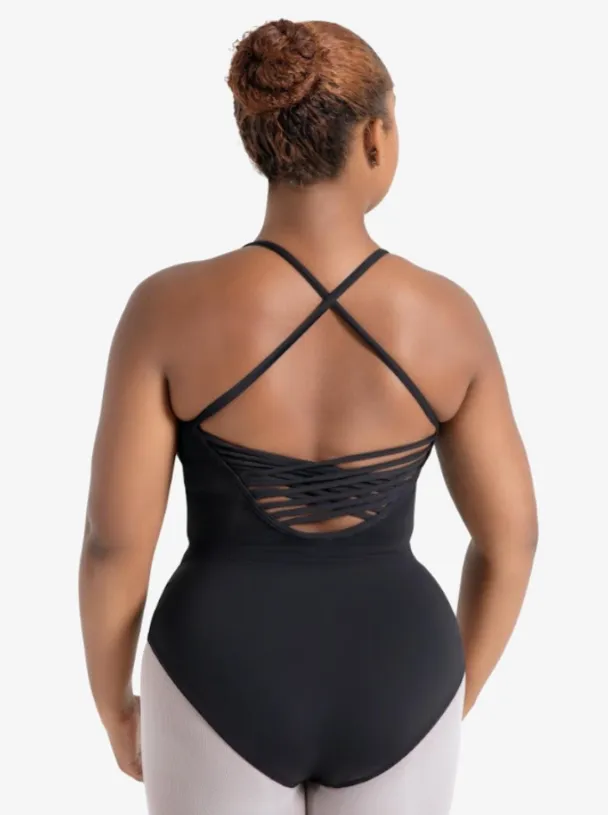 MC833W - Meryl Strappy Back Camisole Leotard