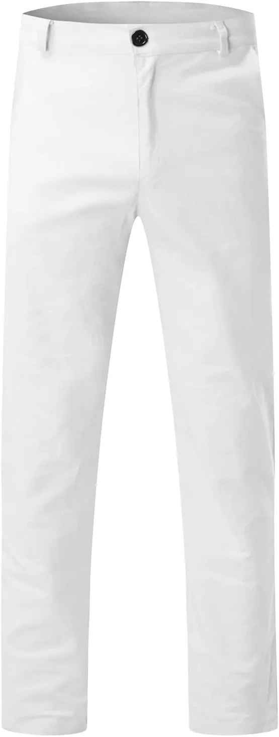 Men' S Casual Cargo Pants Loose Fit Hiking Joggers Athletic Sweatpants Outdoor Wearing Pants with Pockets Trousers