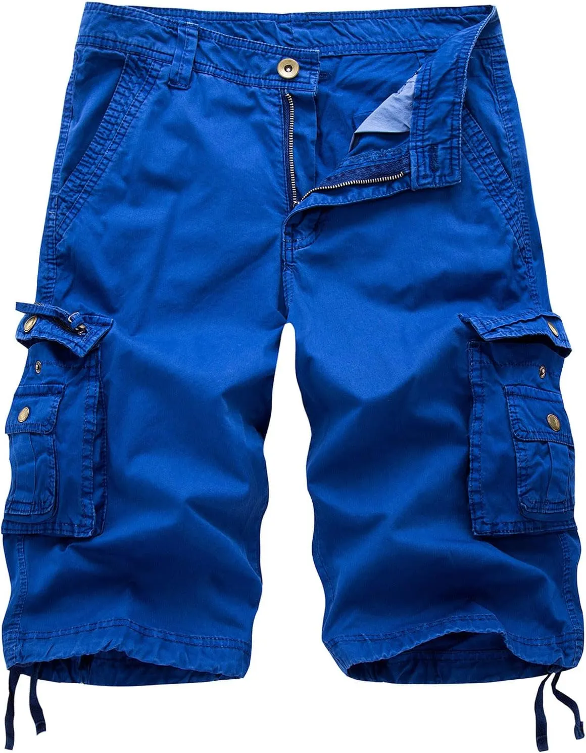 Men's Cargo Shorts Casual Lightweight Relaxed Fit Multi Pocket Sport Shorts Plus Size Summer Tactical Cargo Shorts