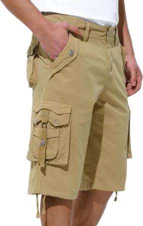 Mens Cargo Shorts Casual Shorts Hiking Shorts Below Knee Relaxed Fit Multi Pockets Running Joggers Outdoor Mens Shorts