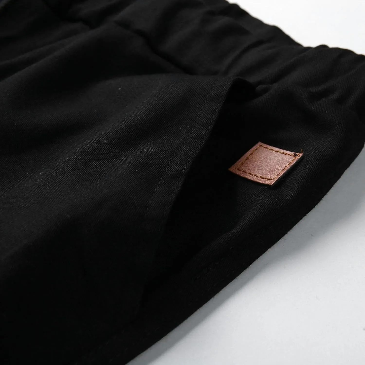 Men's Casual Joggers Sweatpants Athletic Pants Loose Fit Hiking Trousers Outdoor Wearing Pants with Pockets