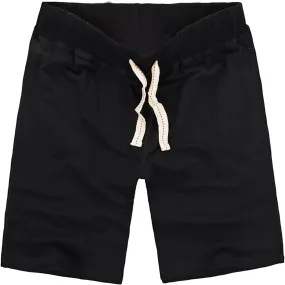 Mens Casual Lounge Shorts Soft Comfy Shorts Drawstring Waist Relaxed Fit Summer Shorts Stretchy Workout Bottoms