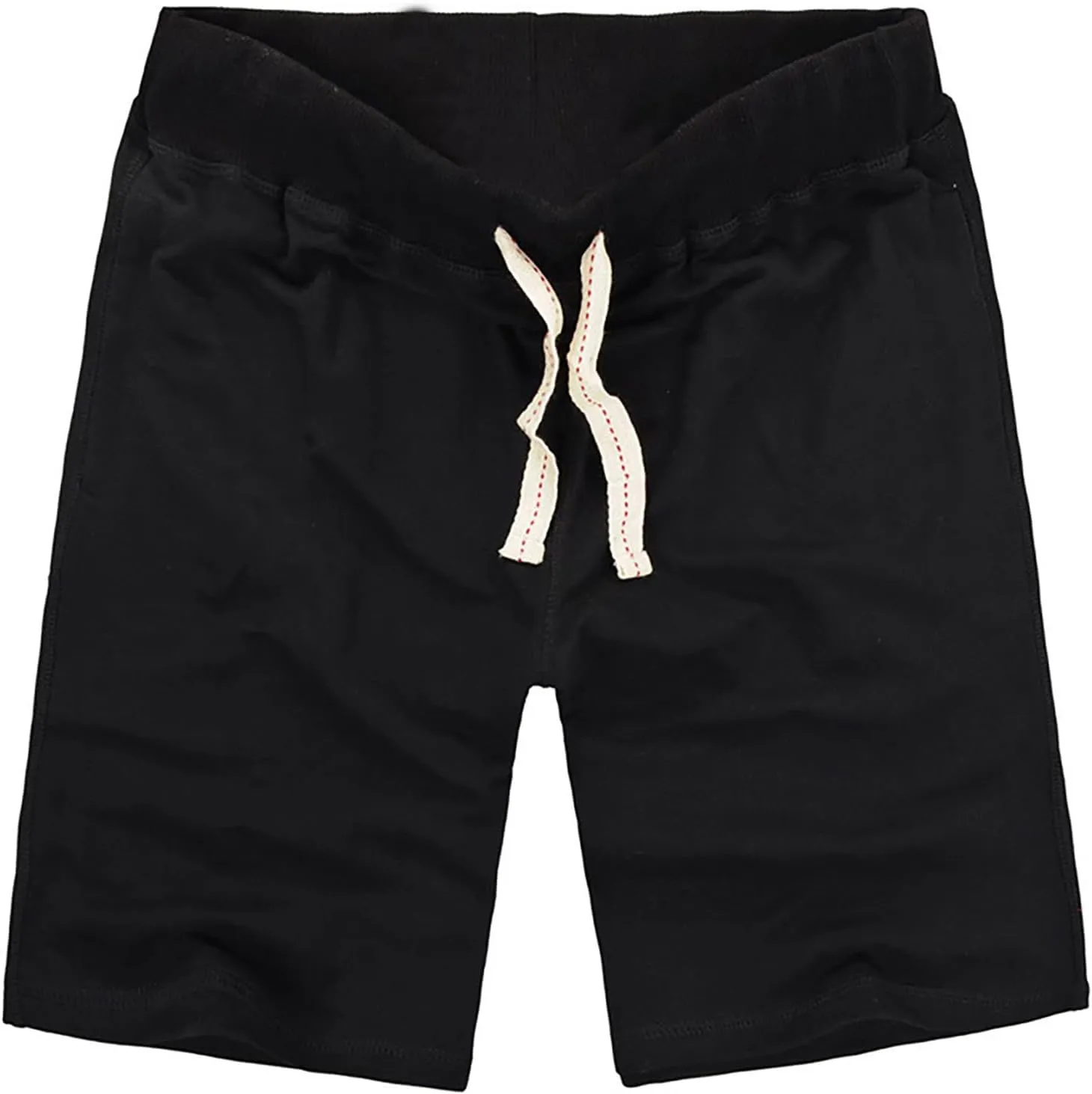 Mens Casual Lounge Shorts Soft Comfy Shorts Drawstring Waist Relaxed Fit Summer Shorts Stretchy Workout Bottoms
