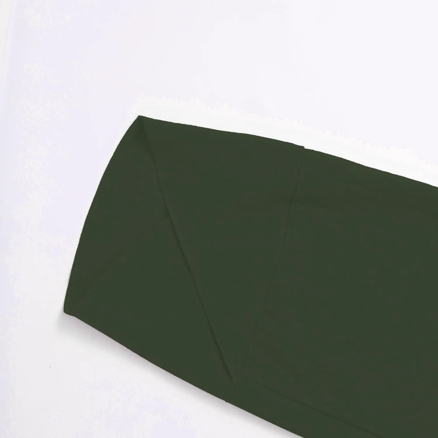 Miyaomn Linen Pants for Women Casual Summer Elastic Waist Capri Pants Solid Color Loose Wide Leg Cropped Trousers with Pocket