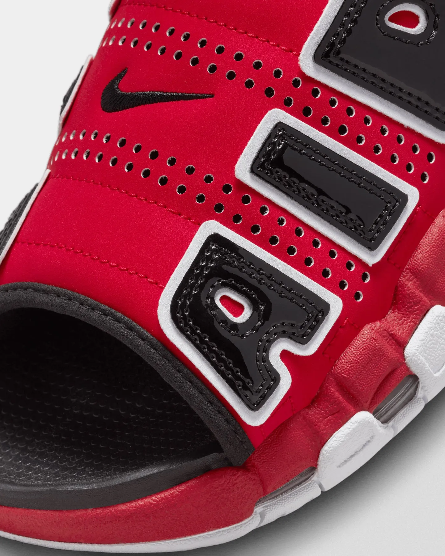 Nike Air More Uptempo Slide University Red/White