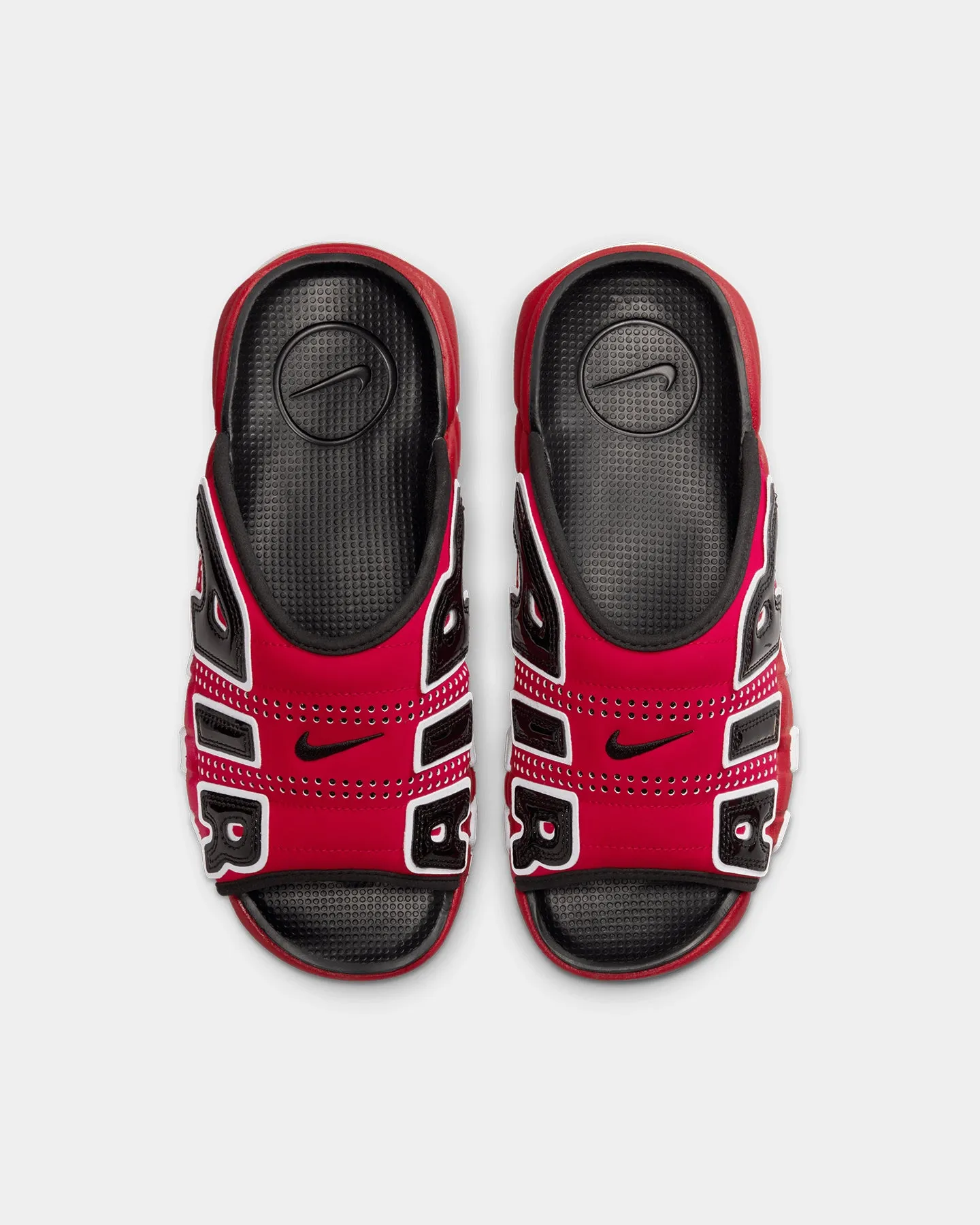 Nike Air More Uptempo Slide University Red/White