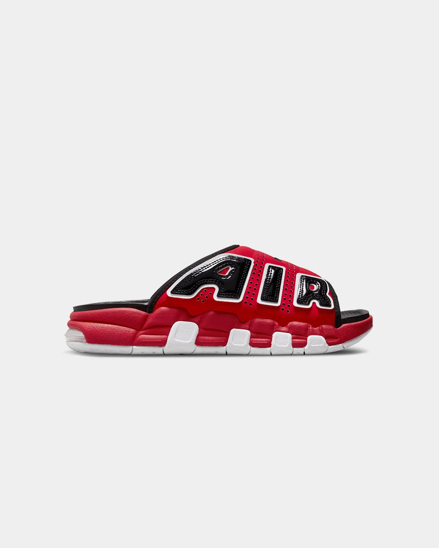 Nike Air More Uptempo Slide University Red/White