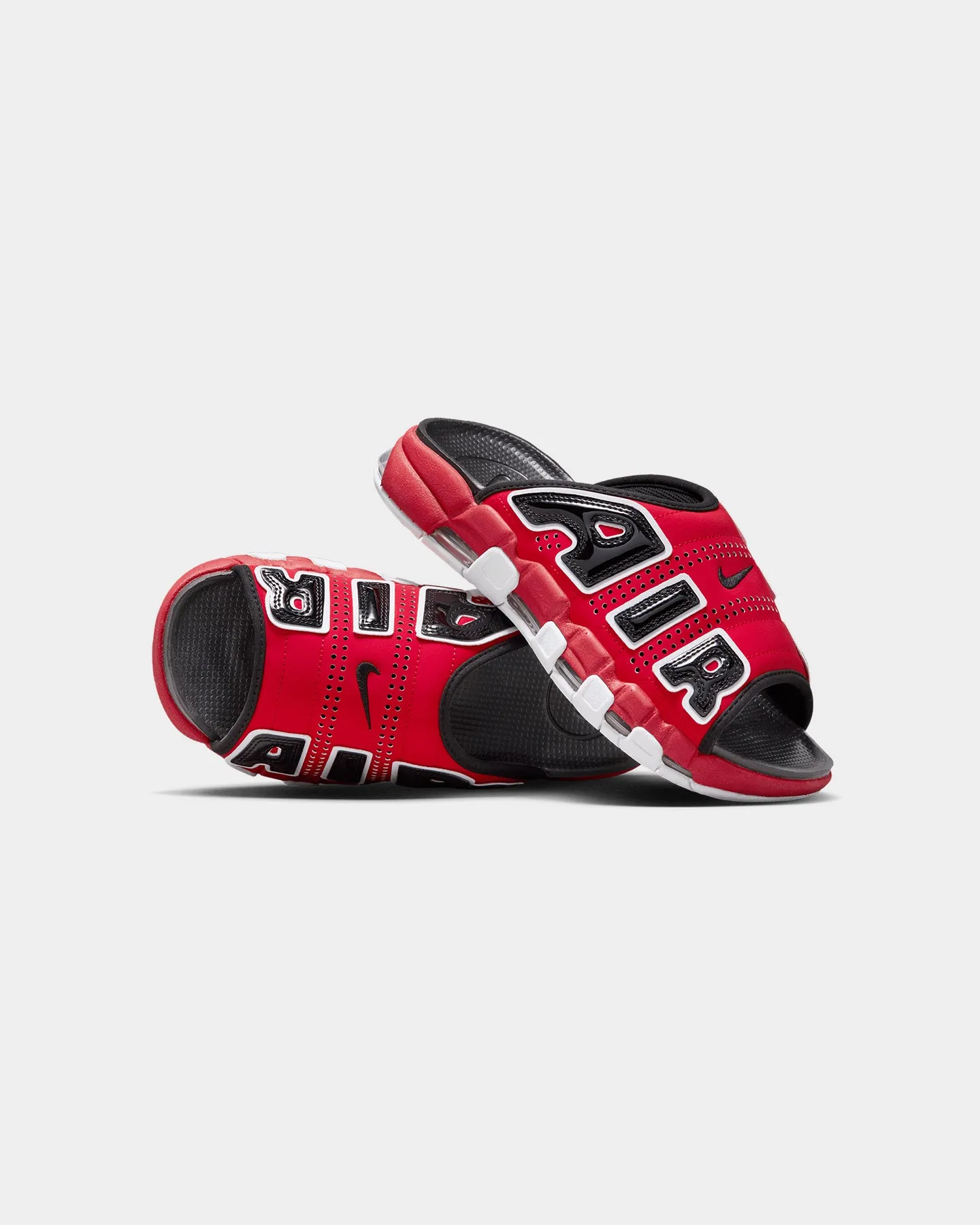 Nike Air More Uptempo Slide University Red/White