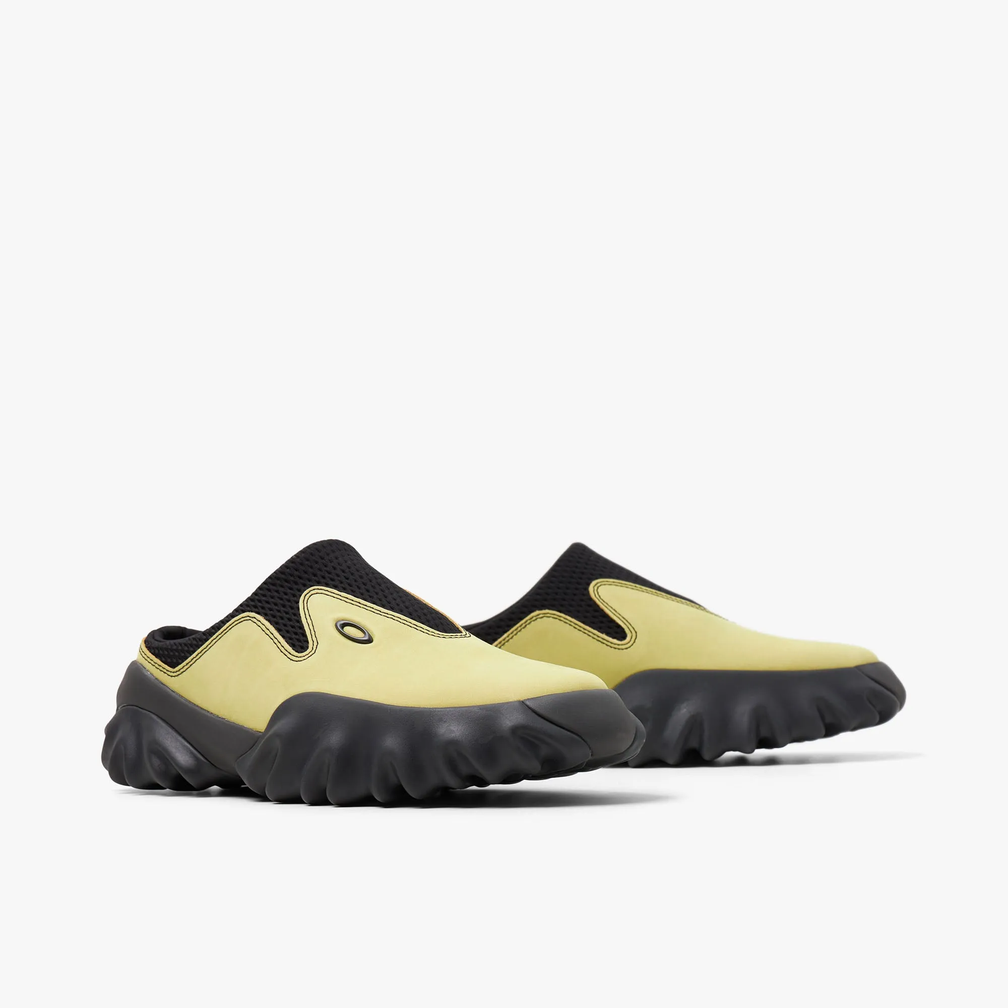 Oakley Factory Team Suede Chop Saw Mule Celery / Black