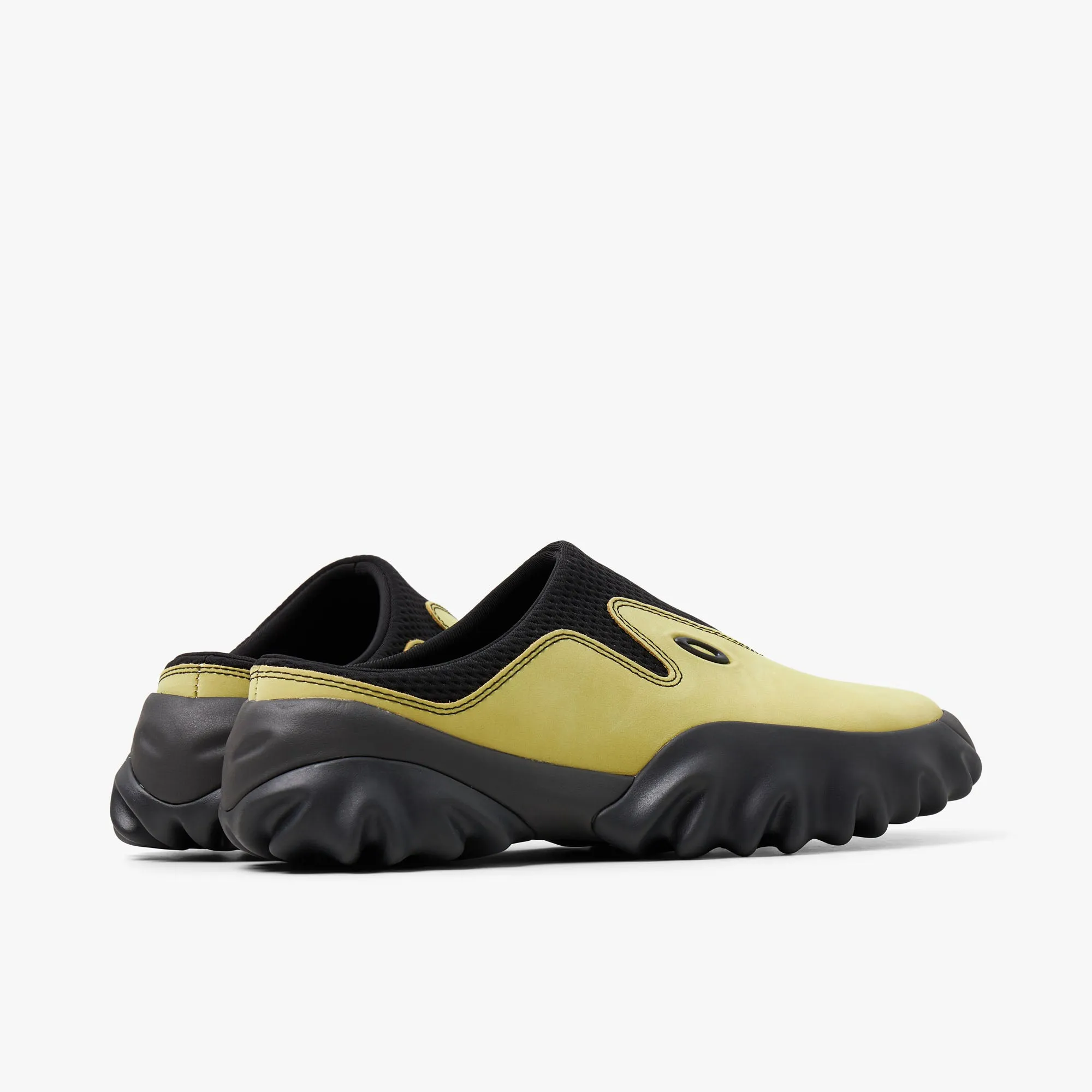 Oakley Factory Team Suede Chop Saw Mule Celery / Black