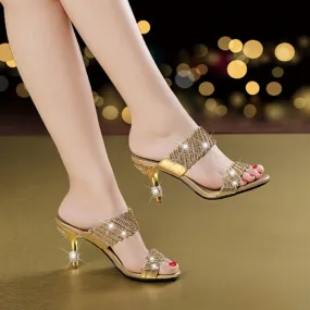 Octavia - Glamorous Rhinestone Sandals for Women