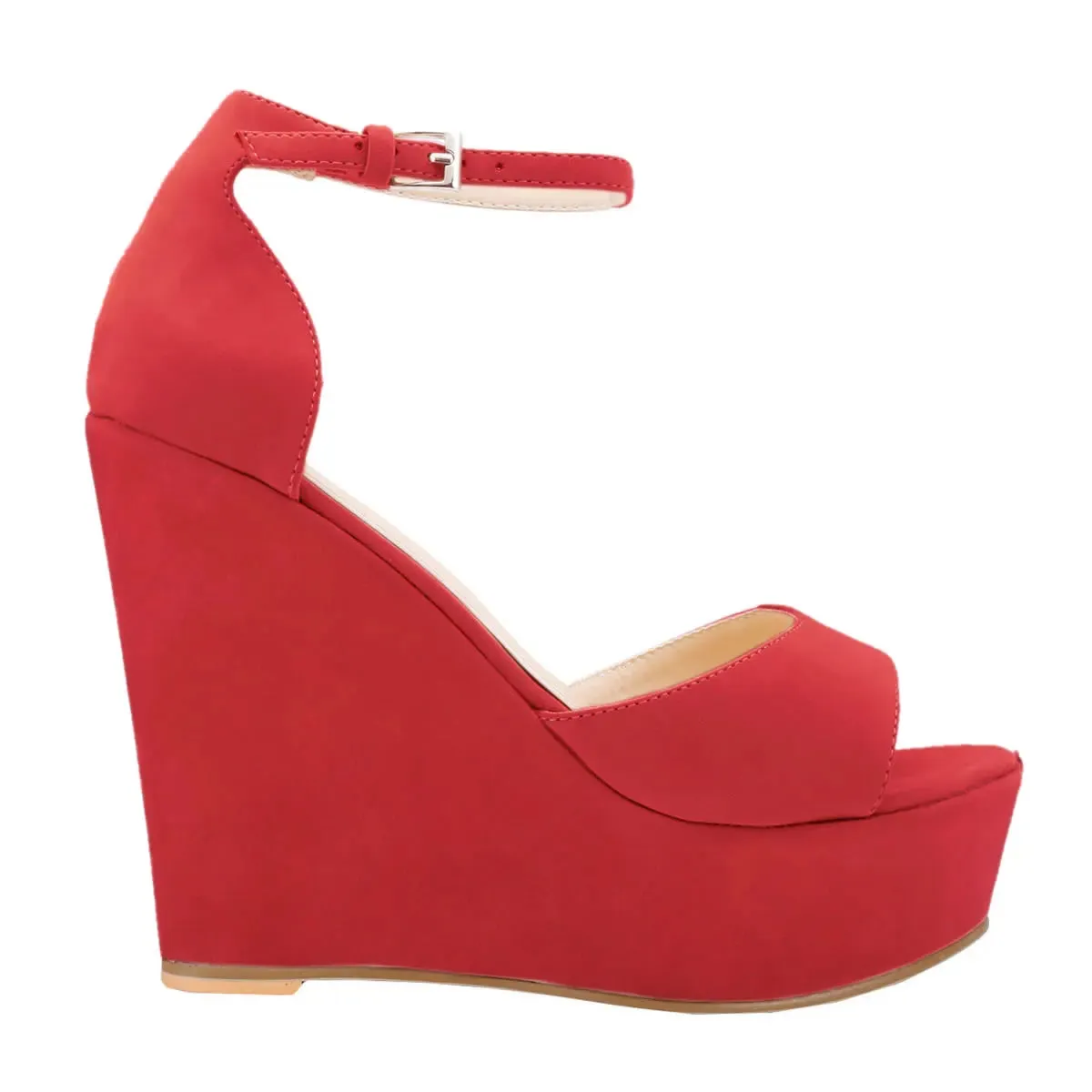 Penelope - Elegant Platform Wedge Sandals for Women