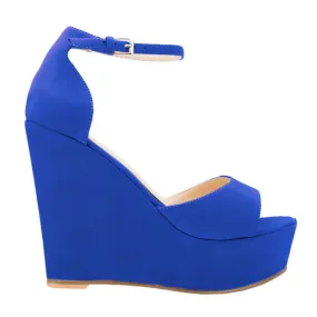 Penelope - Elegant Platform Wedge Sandals for Women