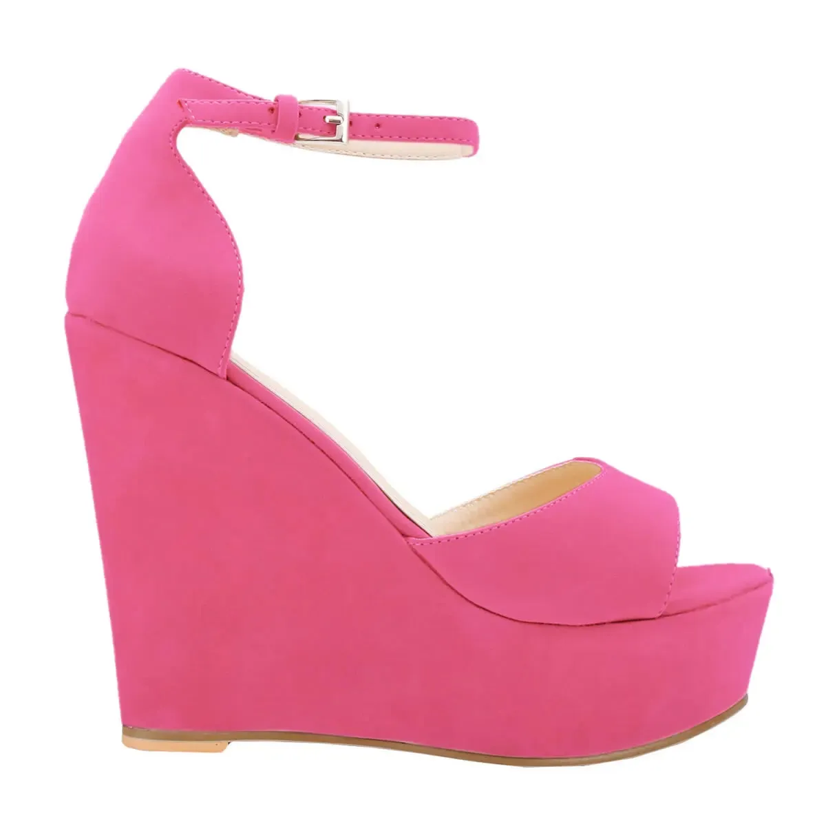Penelope - Elegant Platform Wedge Sandals for Women