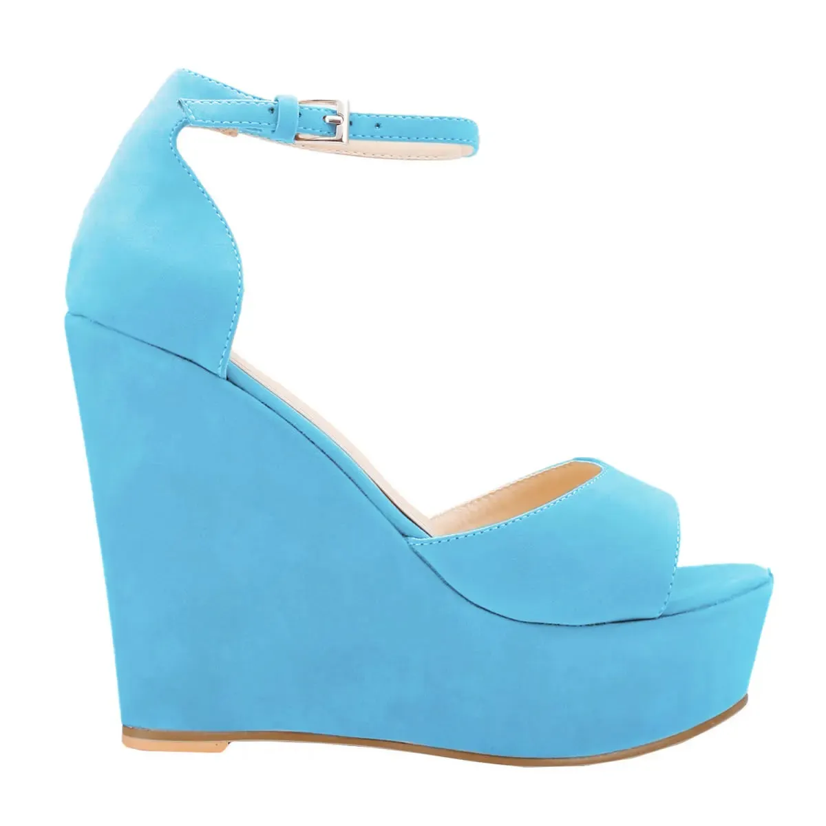 Penelope - Elegant Platform Wedge Sandals for Women
