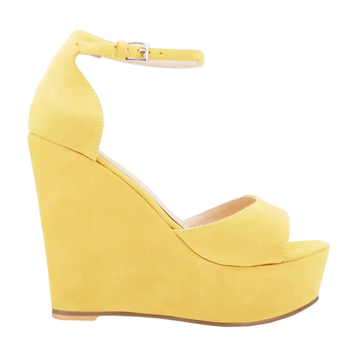 Penelope - Elegant Platform Wedge Sandals for Women