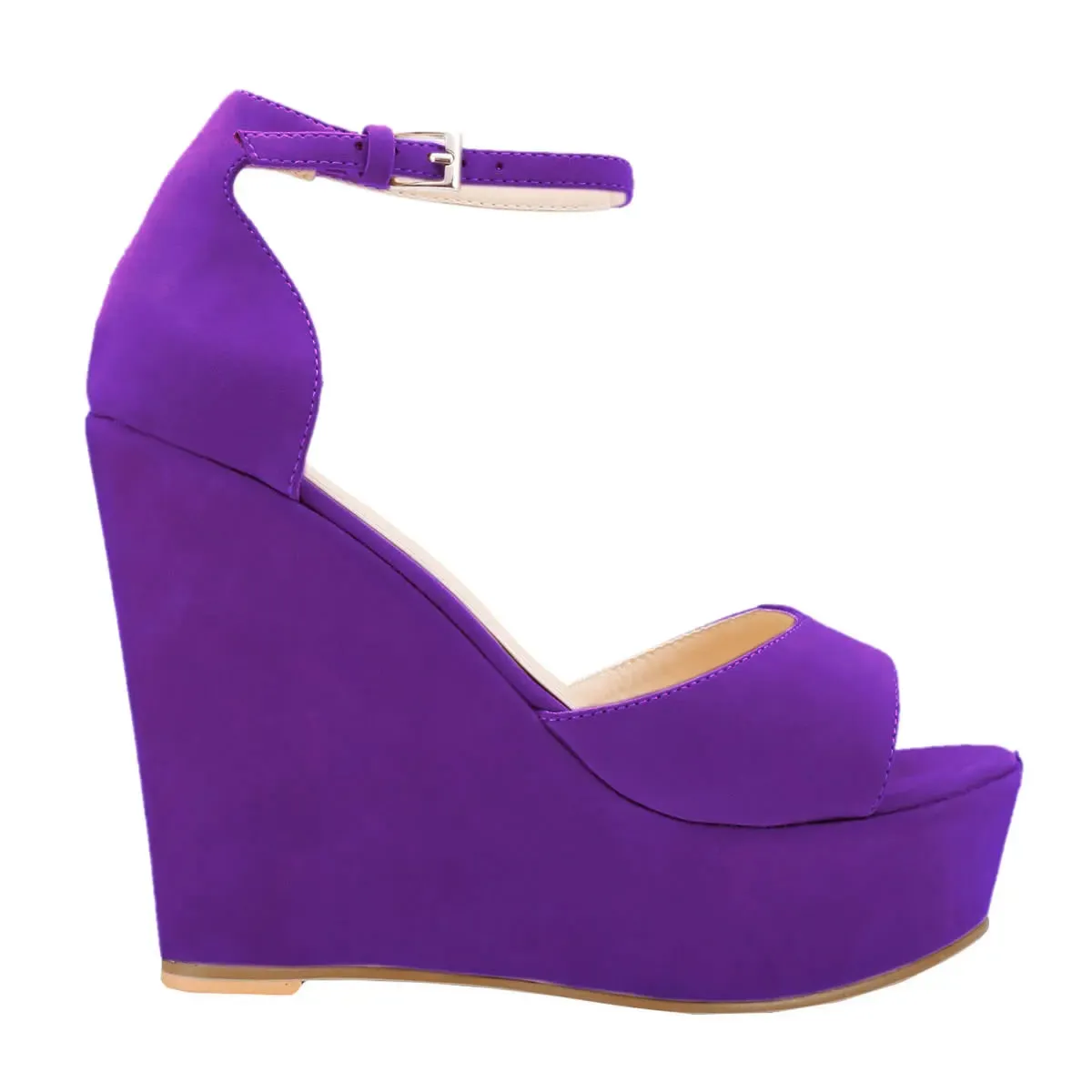 Penelope - Elegant Platform Wedge Sandals for Women