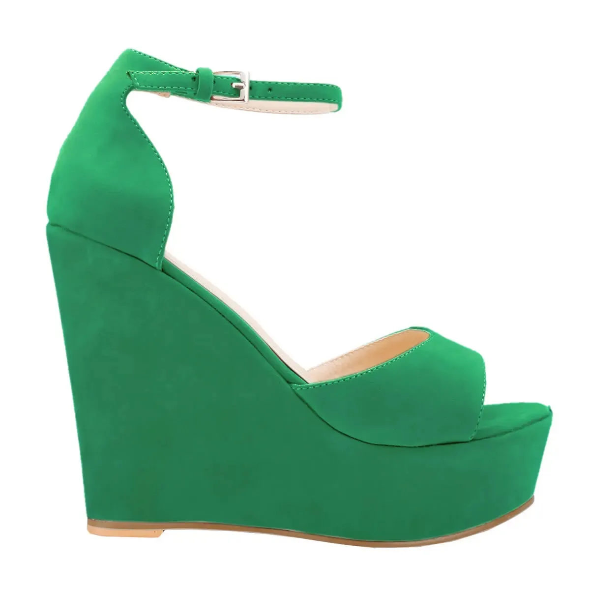 Penelope - Elegant Platform Wedge Sandals for Women