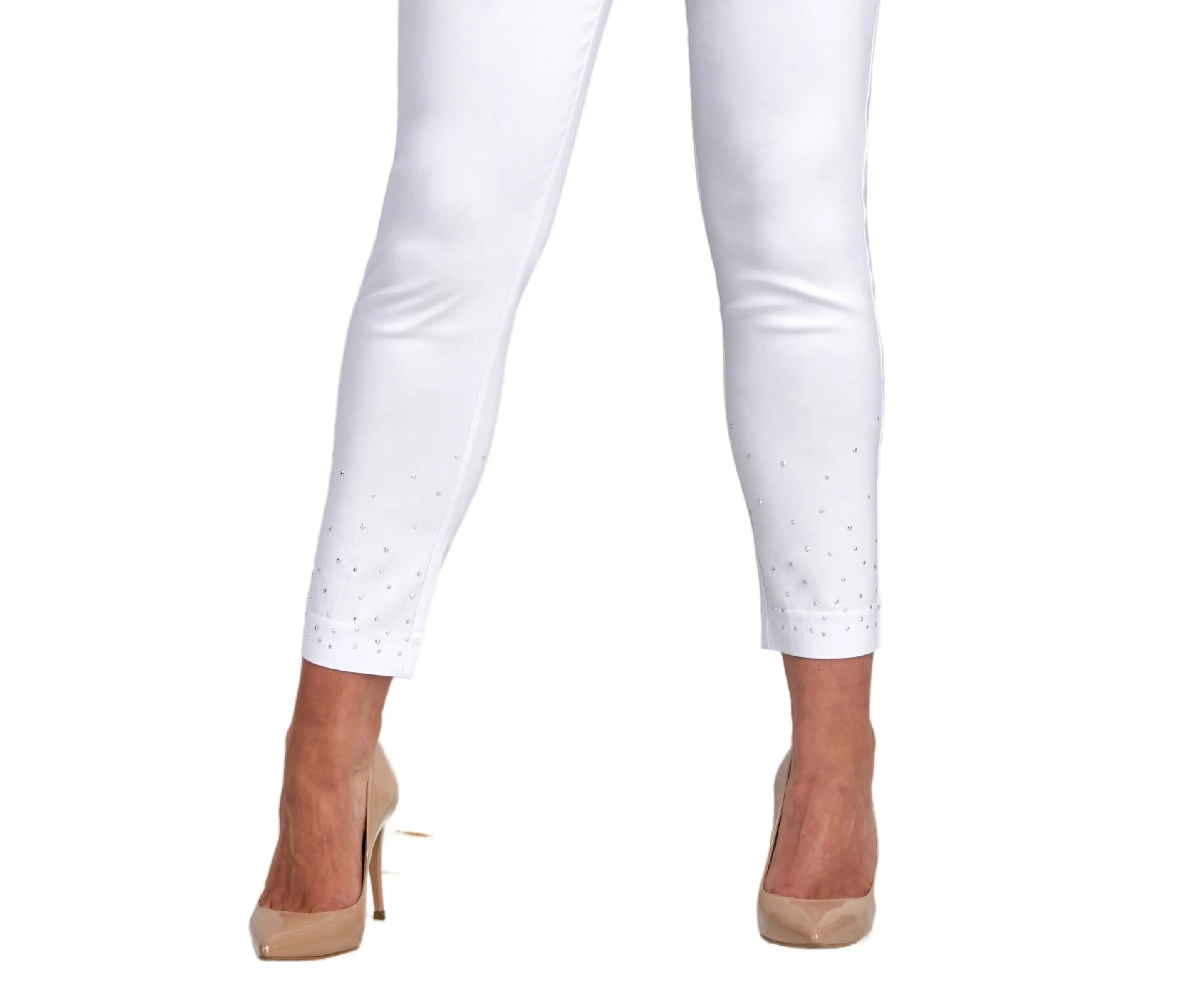 Pinns bengaline ankle grazer with sparkle detail.