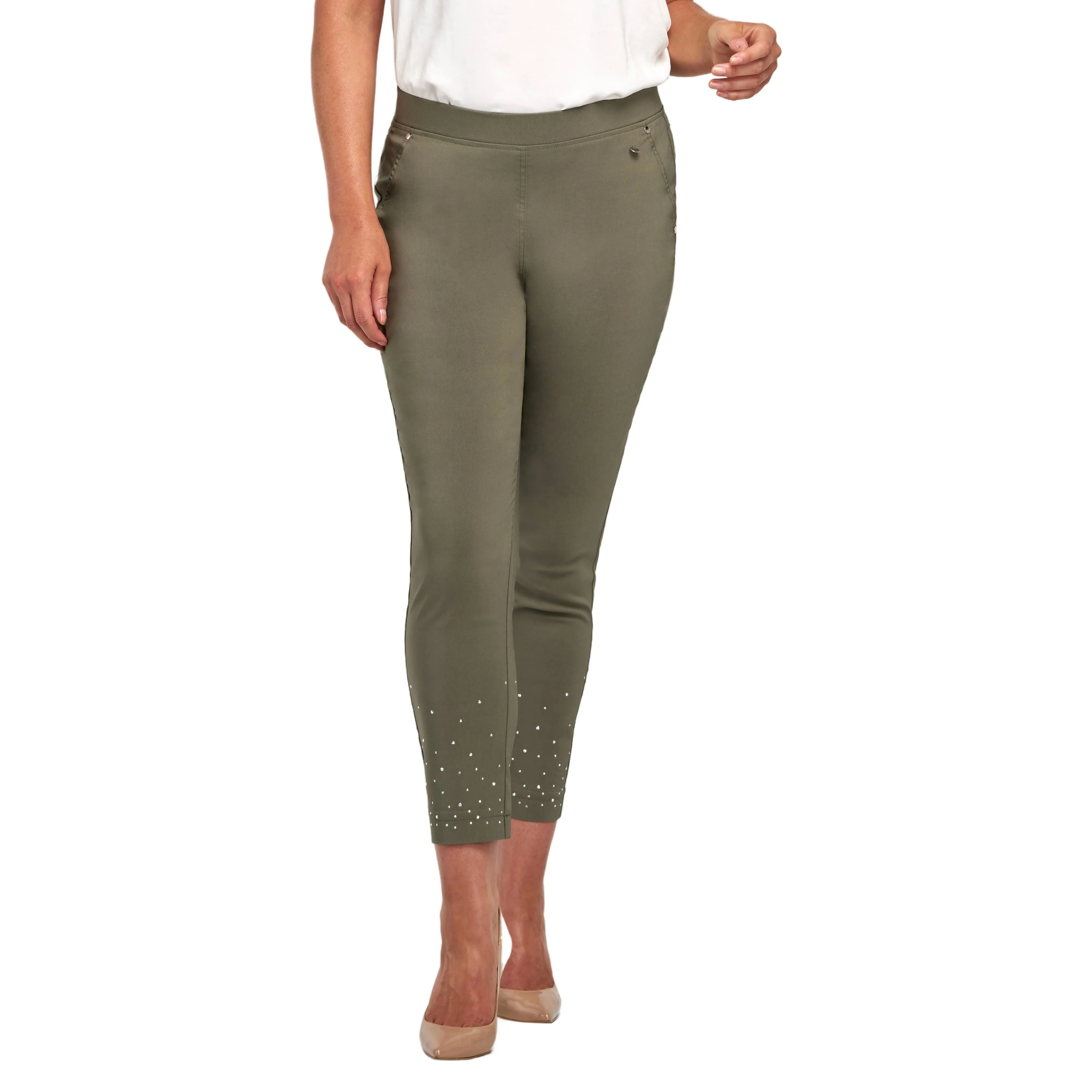 Pinns bengaline ankle grazer with sparkle detail.