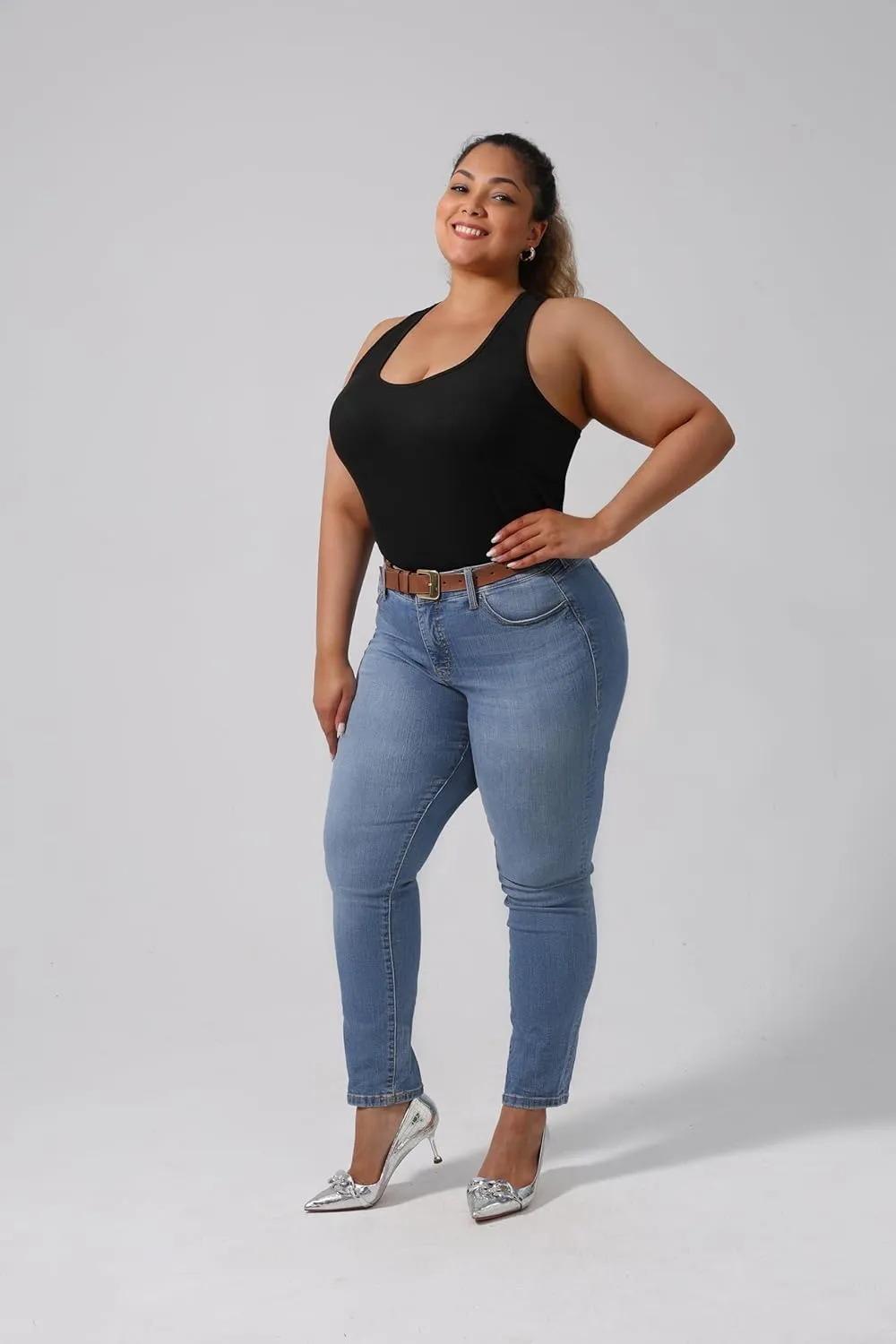 Plus Size Women's Casual Sports Tank Top,Breathable and Soft, for Sports and Daily Life Wear