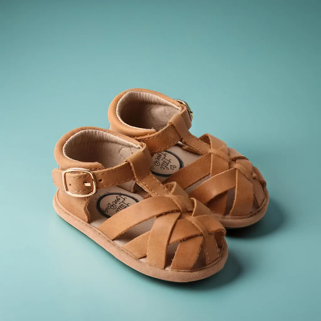 Pre-Order The Closed Toe Sandal
