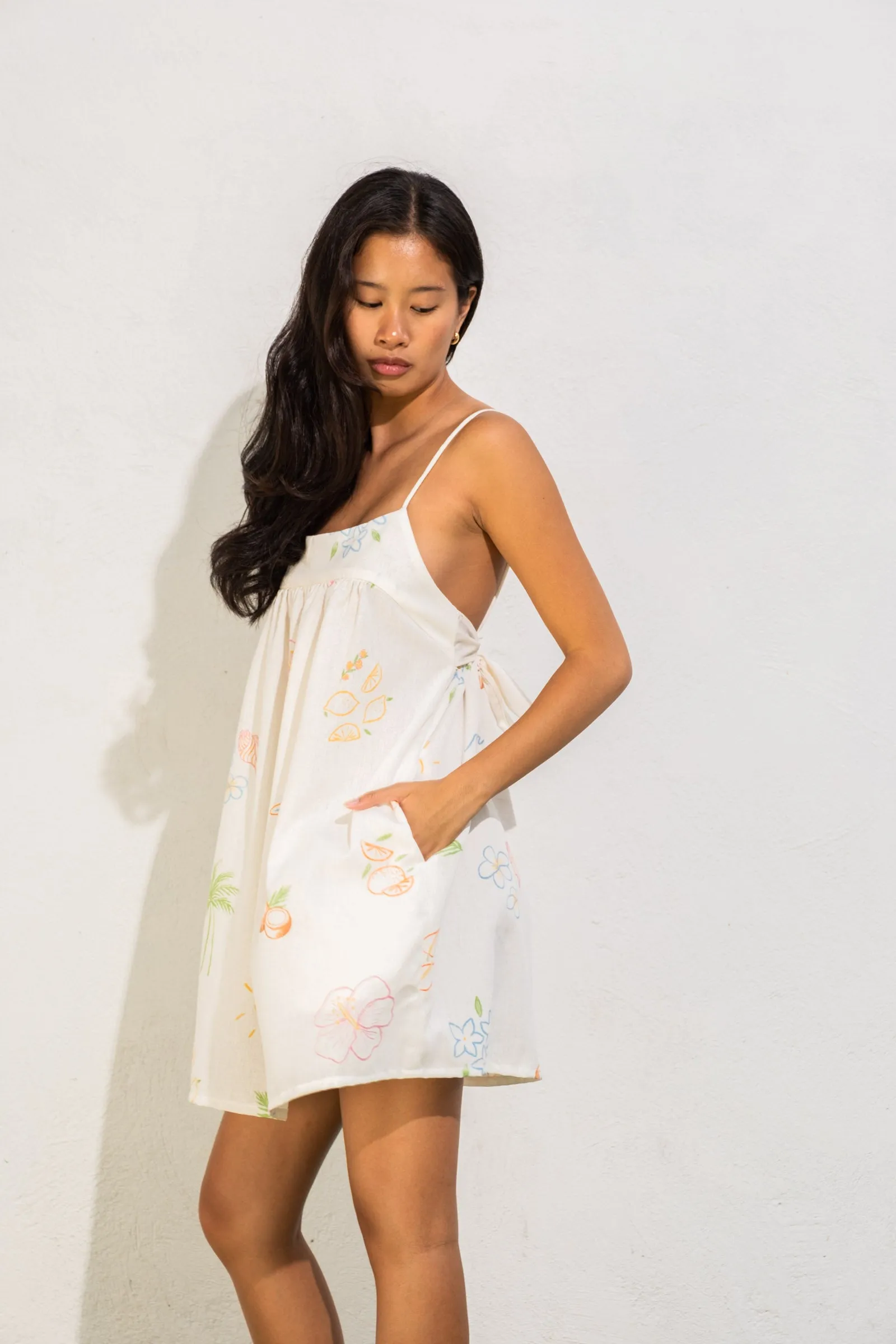 Preorder: Liliana Mini Dress [Paraiso]