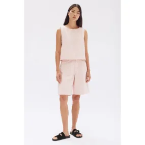 Relaxed Denim Short | Pomelio