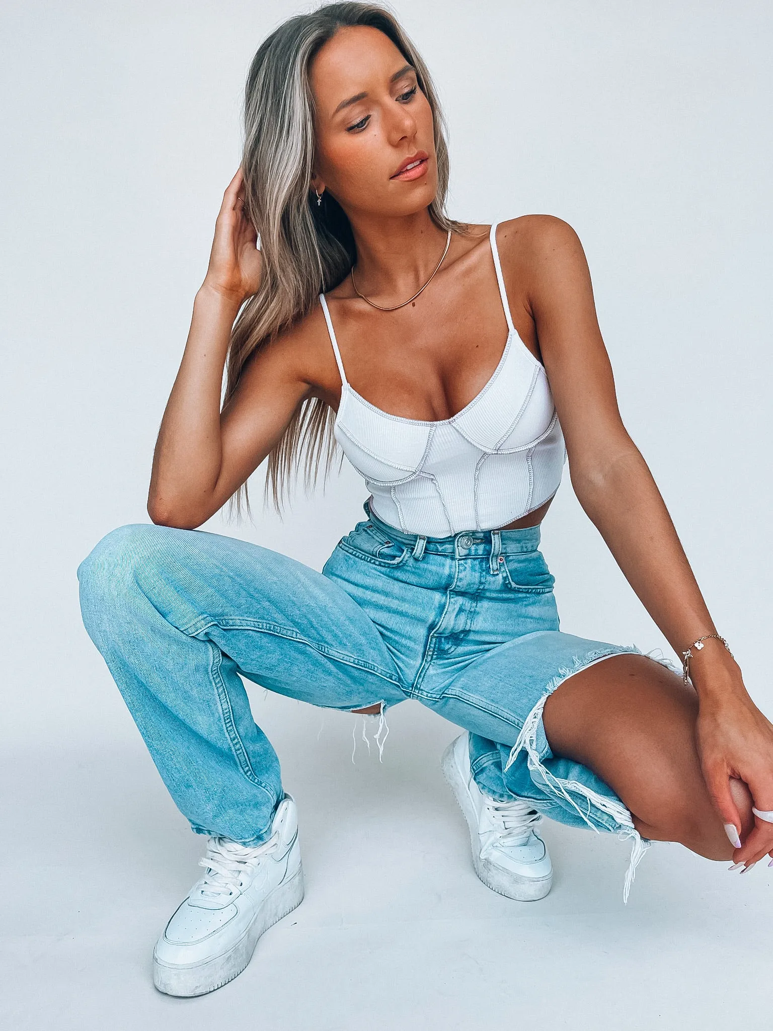 Rhea Bustier Top