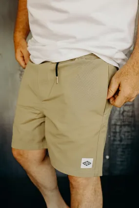 Riviera deck short - Khaki